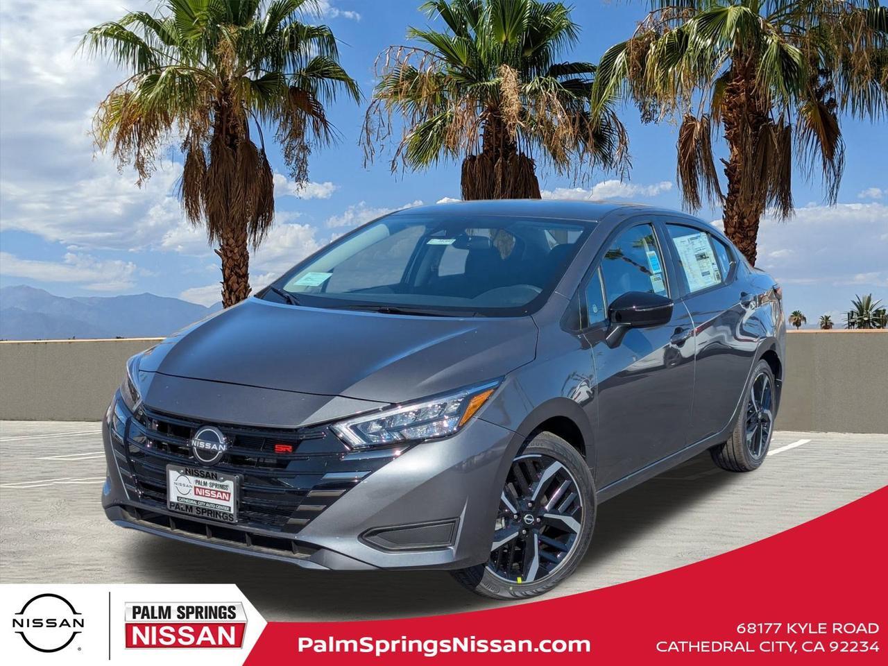 2025 Nissan Versa SR Cathedral City CA