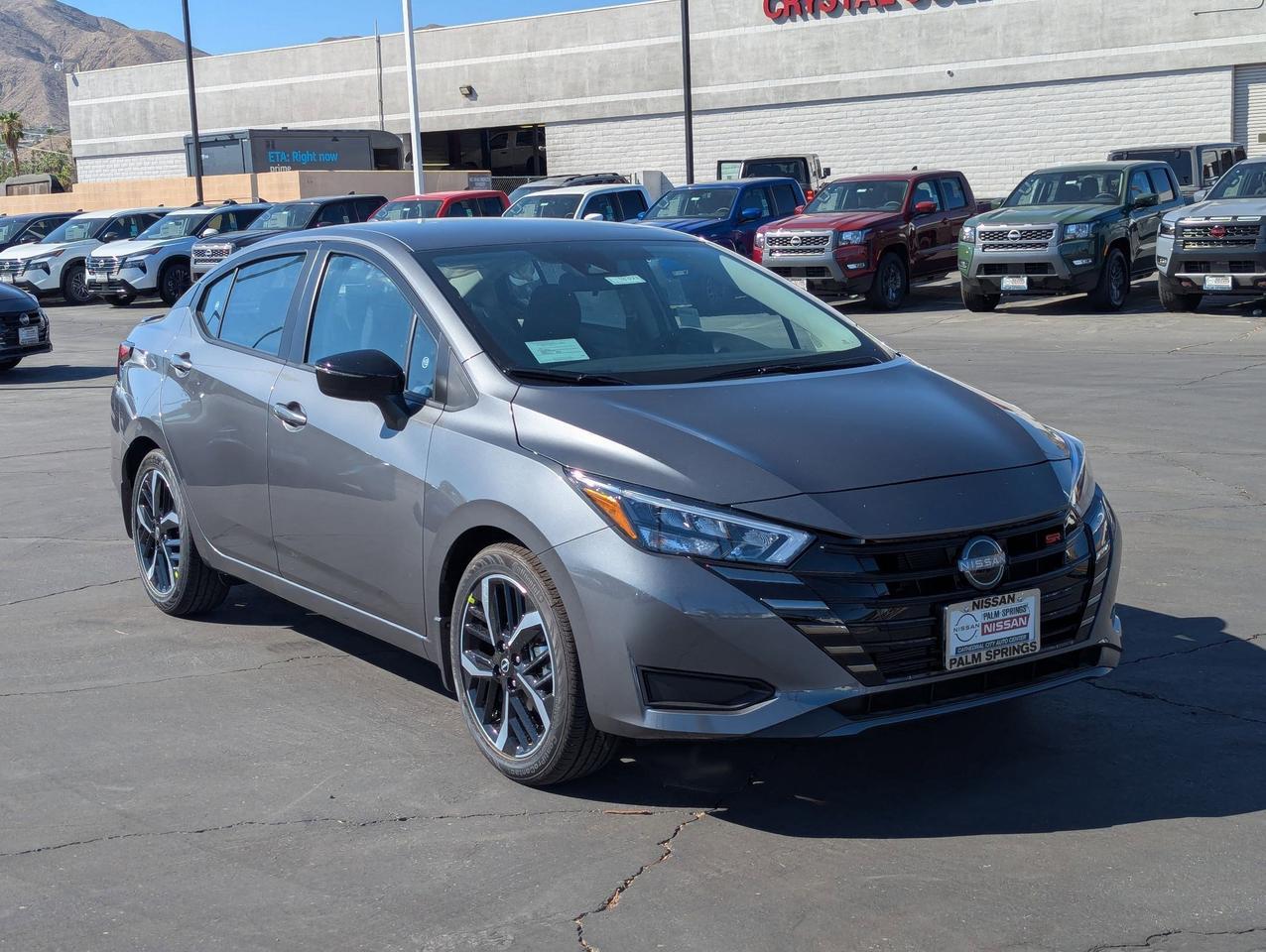 2025 Nissan Versa SR Cathedral City CA