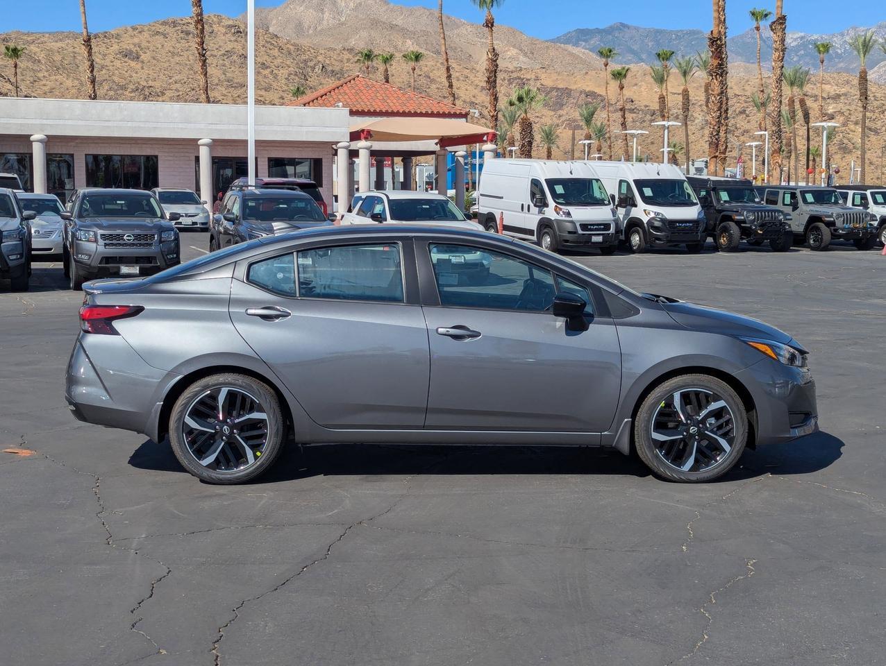 2025 Nissan Versa SR Cathedral City CA