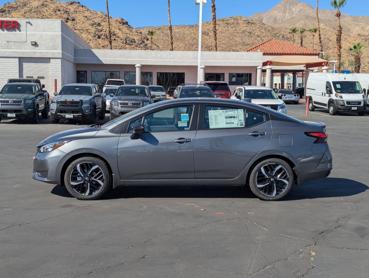 2025 Nissan Versa SR Cathedral City CA