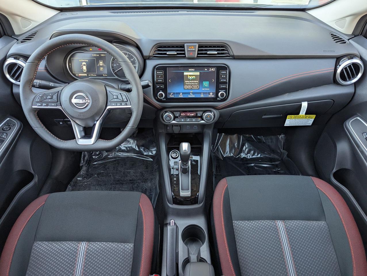 2025 Nissan Versa SR Cathedral City CA