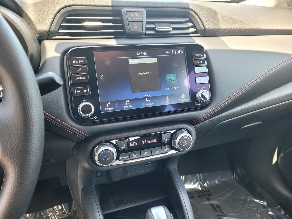 2025 Nissan Versa SR Folsom CA