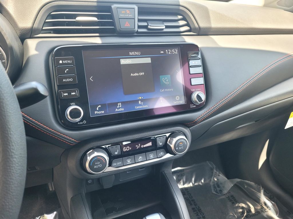 2025 Nissan Versa SR Folsom CA