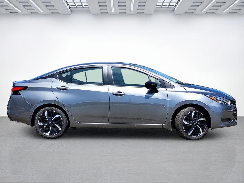 2025 Nissan Versa SR Folsom CA