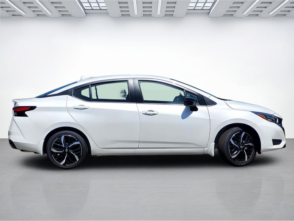 2025 Nissan Versa SR Folsom CA