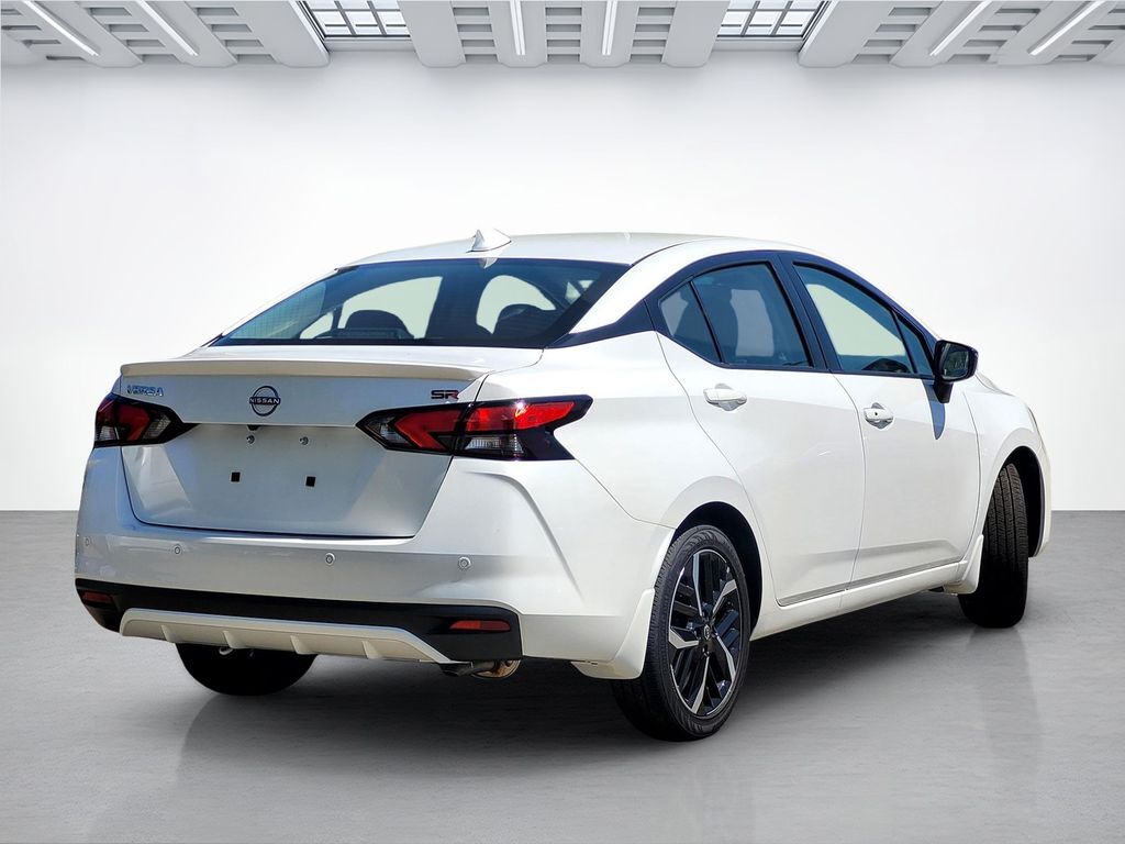 2025 Nissan Versa SR Folsom CA