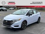 2025 Nissan Versa SR