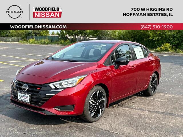 2025 Nissan Versa SR Hoffman Estates IL