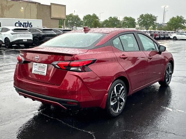 2025 Nissan Versa SR Hoffman Estates IL