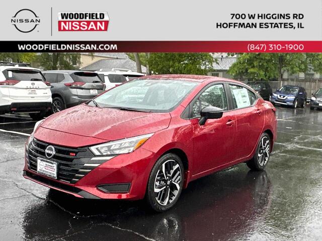 2025 Nissan Versa SR Hoffman Estates IL