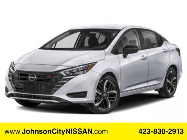 2025 Nissan Versa SR Johnson City TN