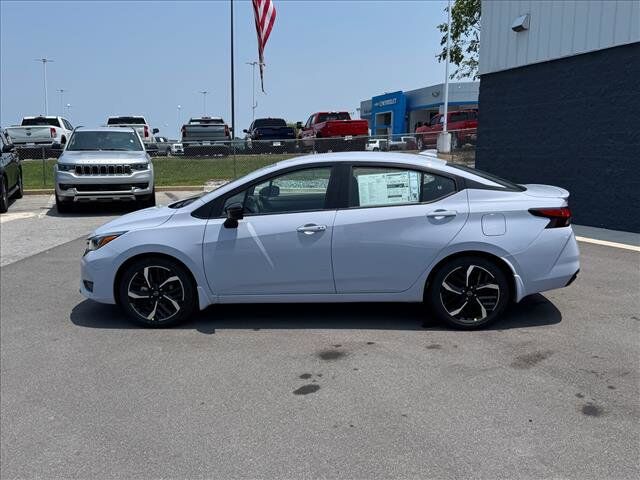 2025 Nissan Versa SR Johnson City TN