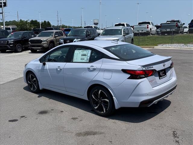 2025 Nissan Versa SR Johnson City TN