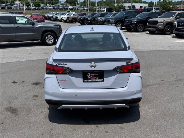 2025 Nissan Versa SR Johnson City TN