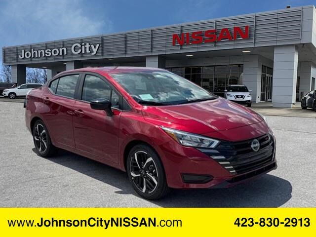 2025 Nissan Versa SR Johnson City TN
