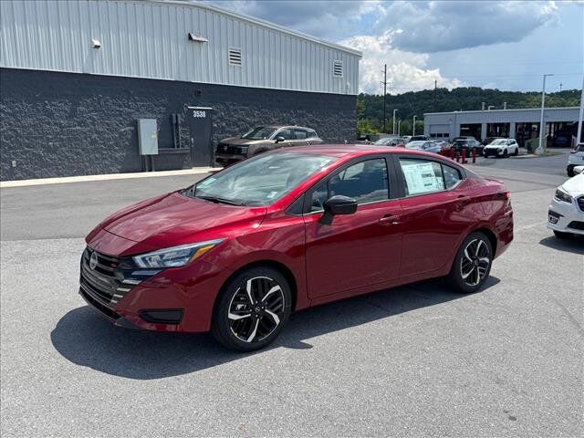 2025 Nissan Versa SR Johnson City TN
