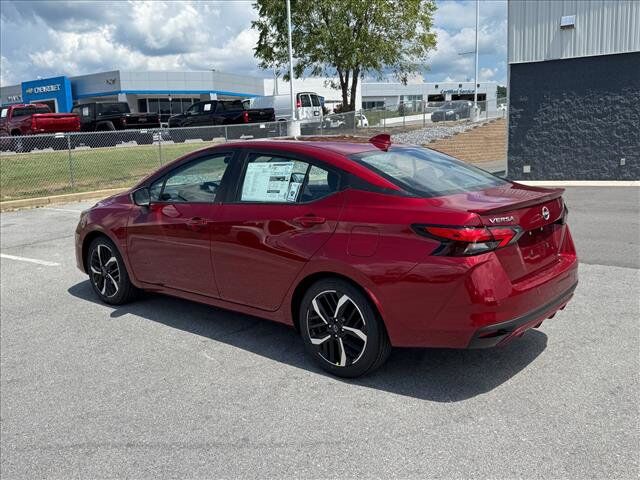 2025 Nissan Versa SR Johnson City TN