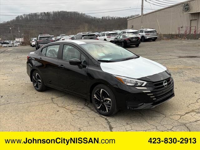 2025 Nissan Versa SR Johnson City TN