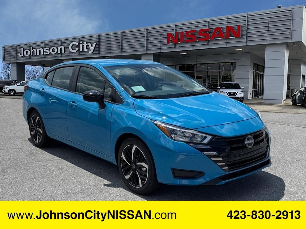2025 Nissan Versa SR Johnson City TN
