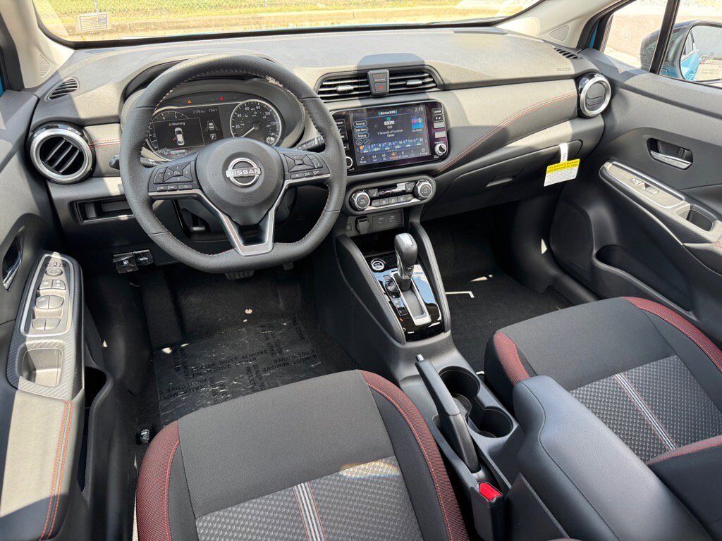 2025 Nissan Versa SR Johnson City TN