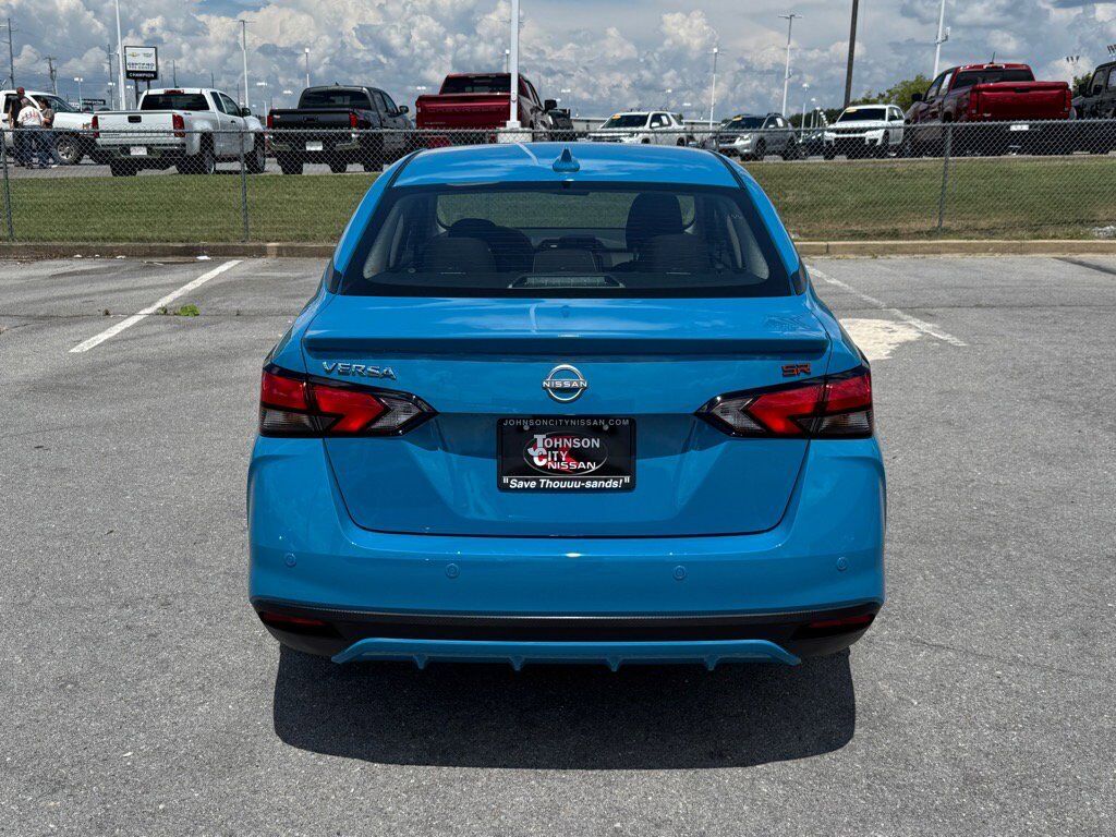 2025 Nissan Versa SR Johnson City TN