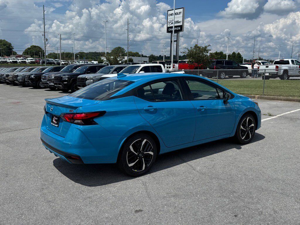 2025 Nissan Versa SR Johnson City TN