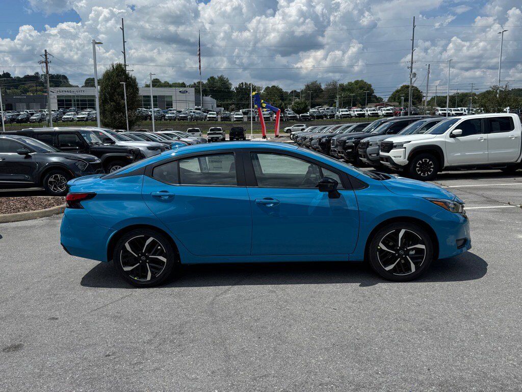 2025 Nissan Versa SR Johnson City TN