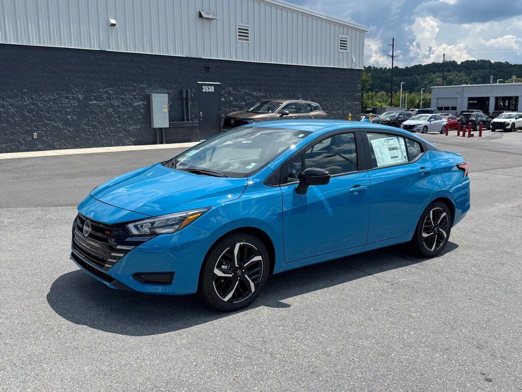 2025 Nissan Versa SR Johnson City TN