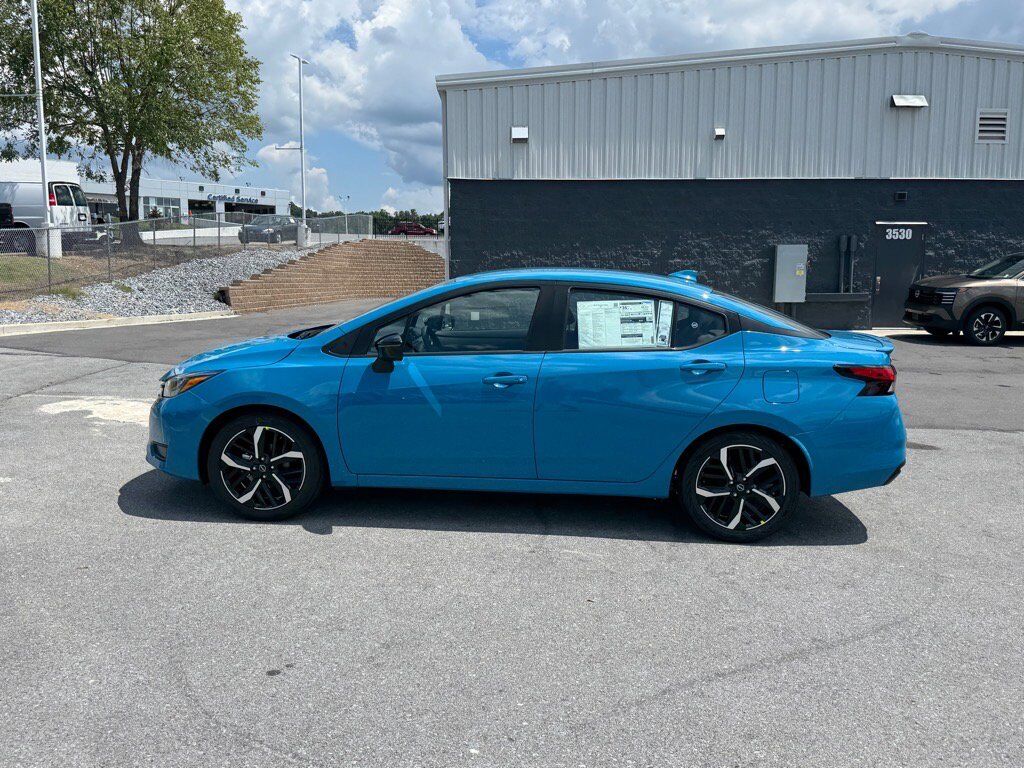 2025 Nissan Versa SR Johnson City TN