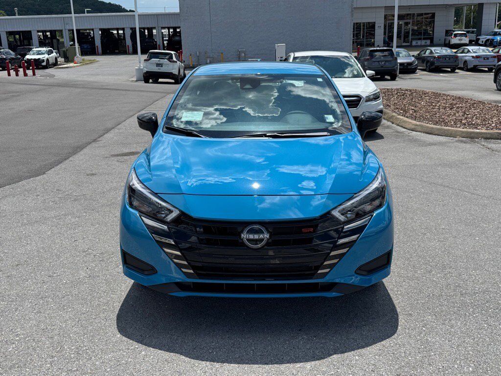 2025 Nissan Versa SR Johnson City TN