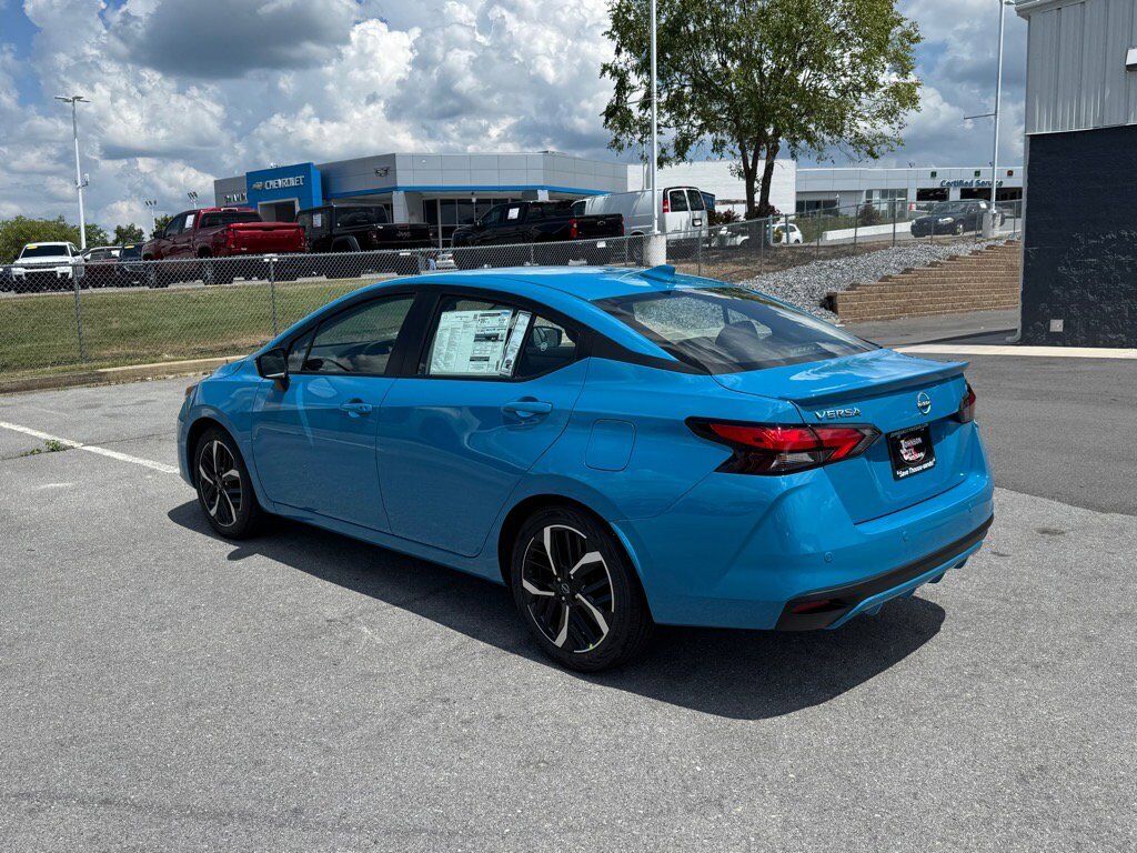 2025 Nissan Versa SR Johnson City TN