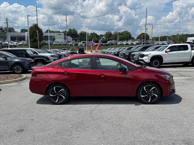 2025 Nissan Versa SR Johnson City TN
