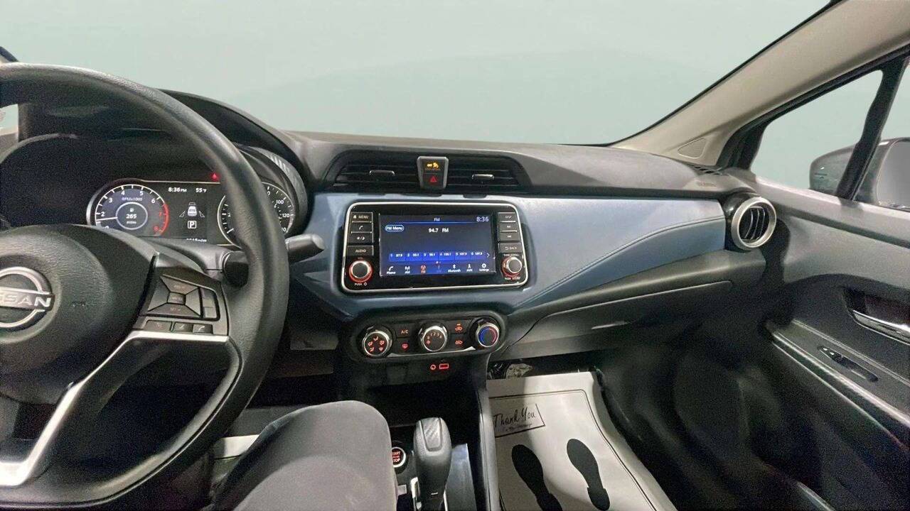 2025 Nissan Versa SV 4dr Sedan Chesterfield MI