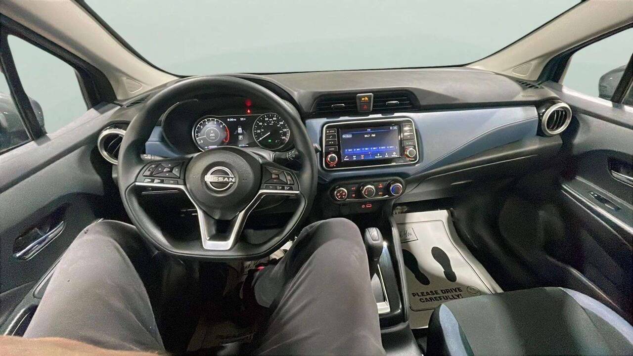 2025 Nissan Versa SV 4dr Sedan Chesterfield MI