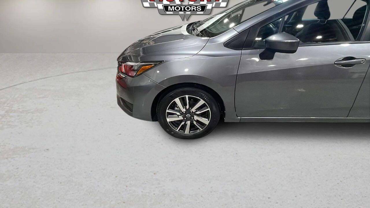 2025 Nissan Versa SV 4dr Sedan Chesterfield MI