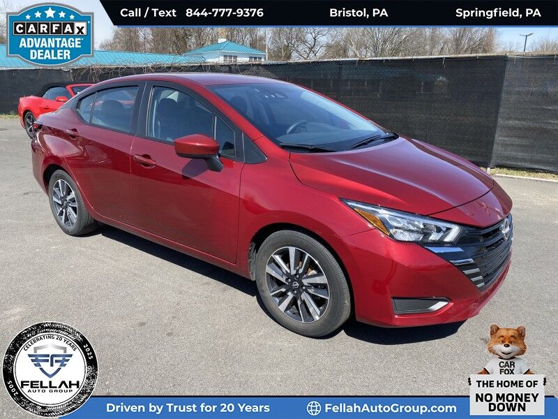 2025 Nissan Versa SV