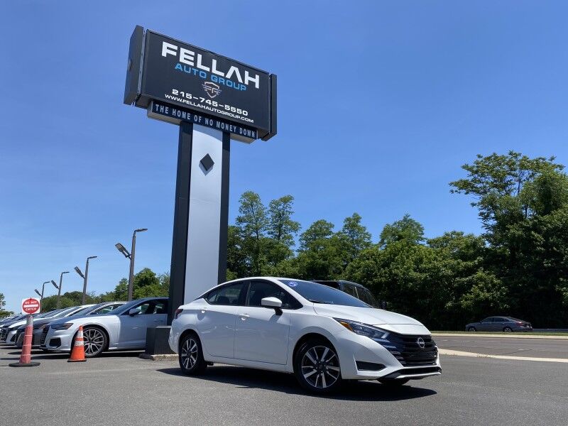 2025 Nissan Versa SV Bristol  PA