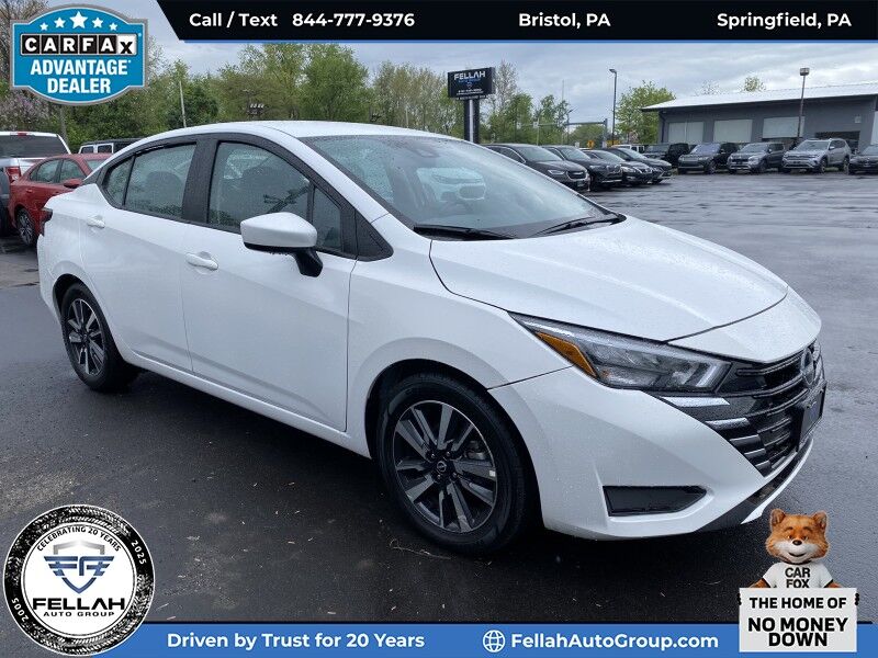 2025 Nissan Versa SV