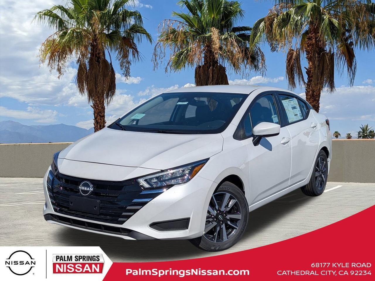 2025 Nissan Versa SV Cathedral City CA