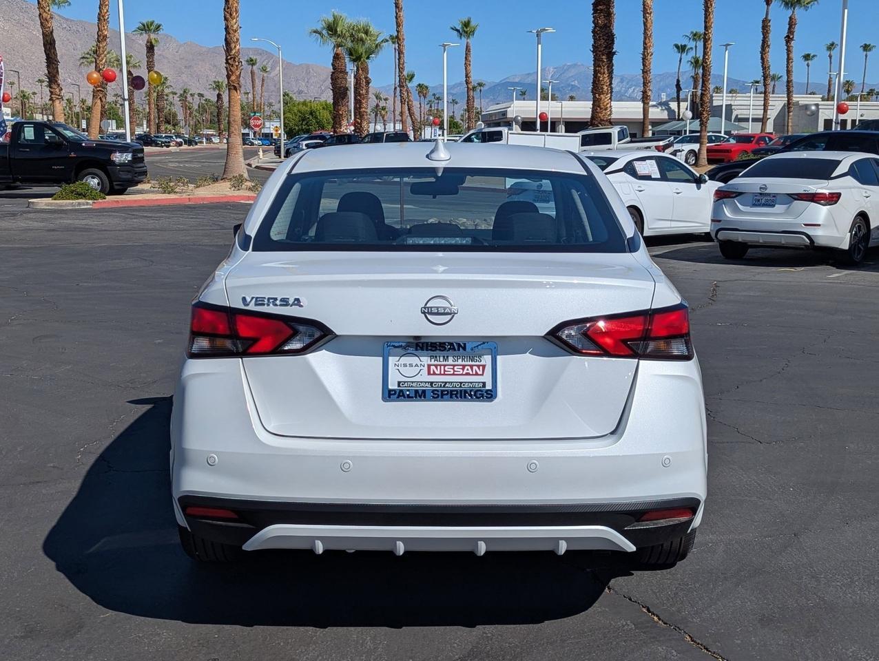 2025 Nissan Versa SV Cathedral City CA
