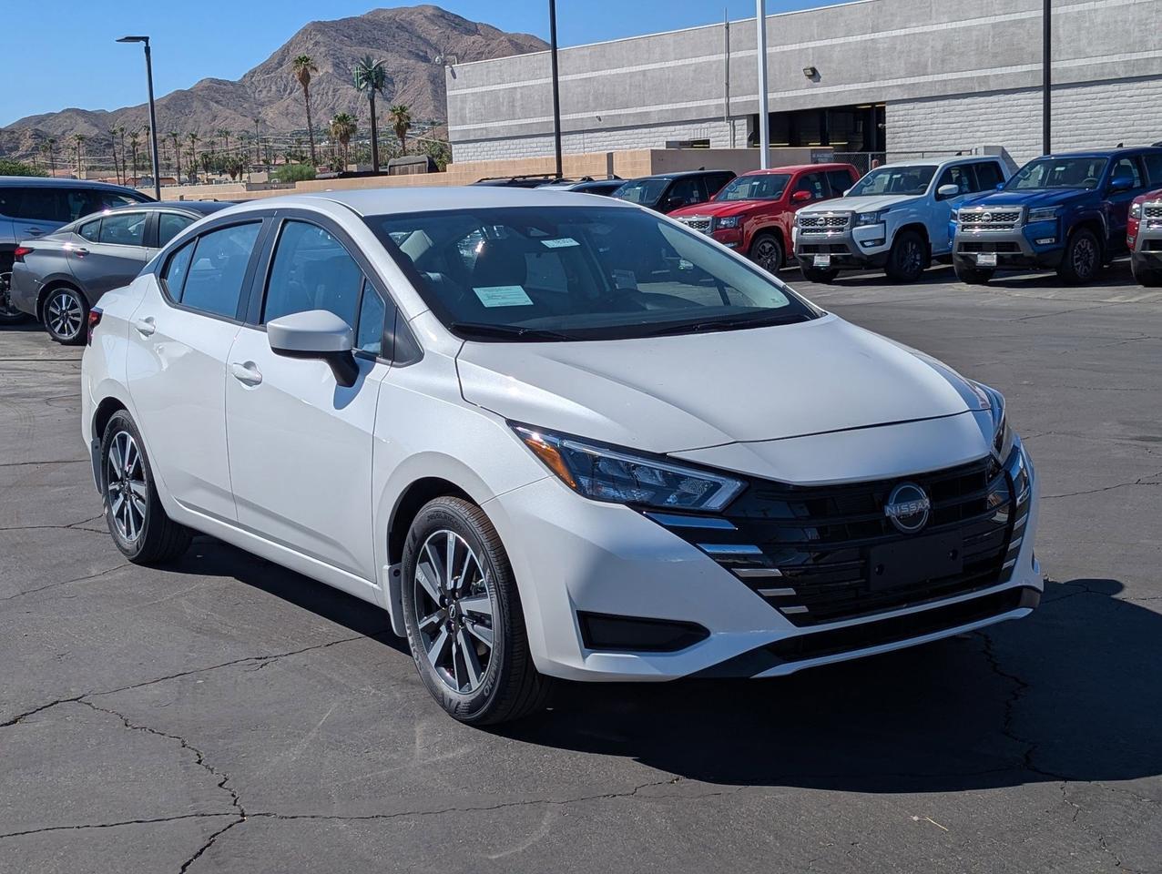 2025 Nissan Versa SV Cathedral City CA