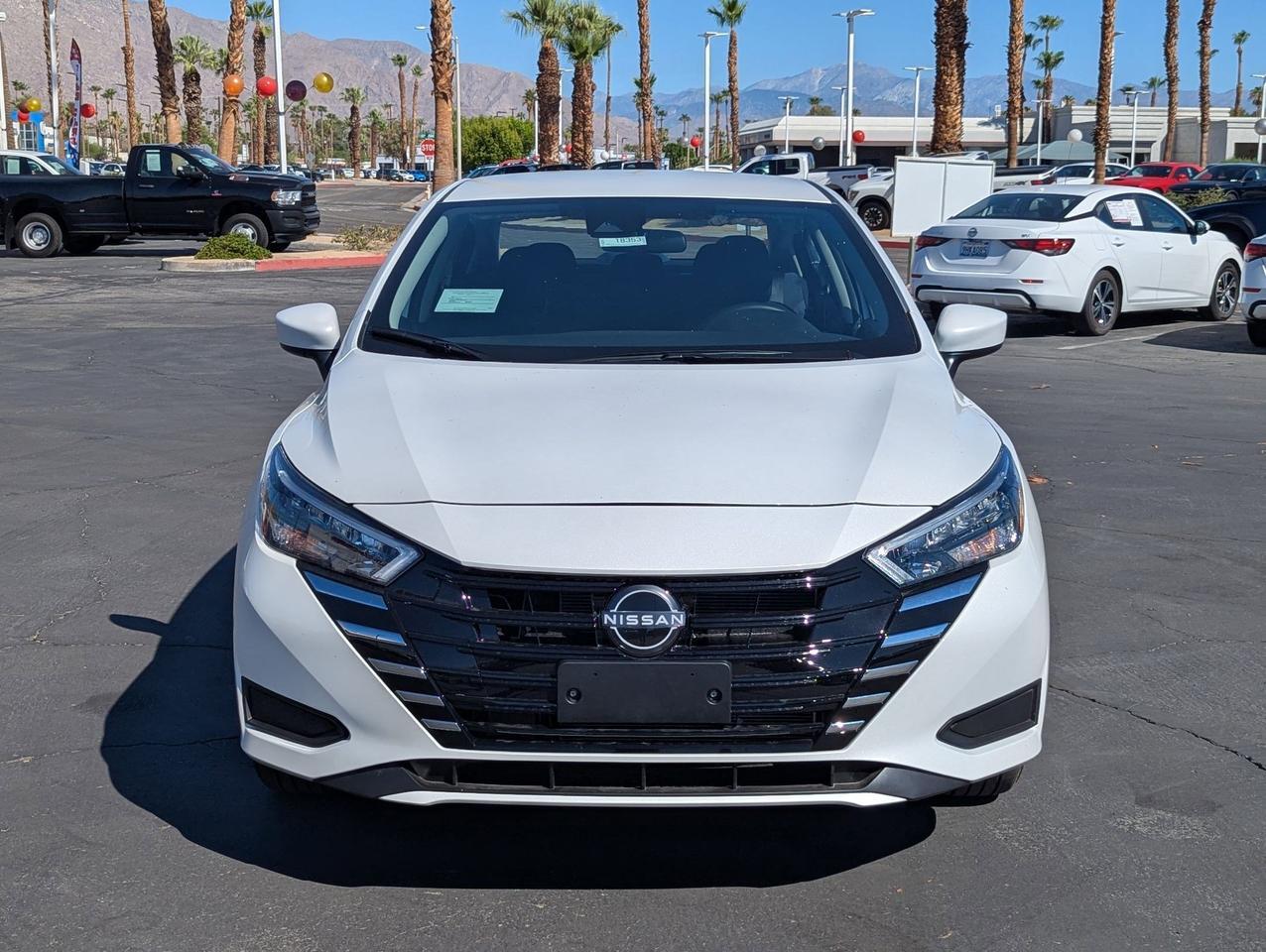 2025 Nissan Versa SV Cathedral City CA