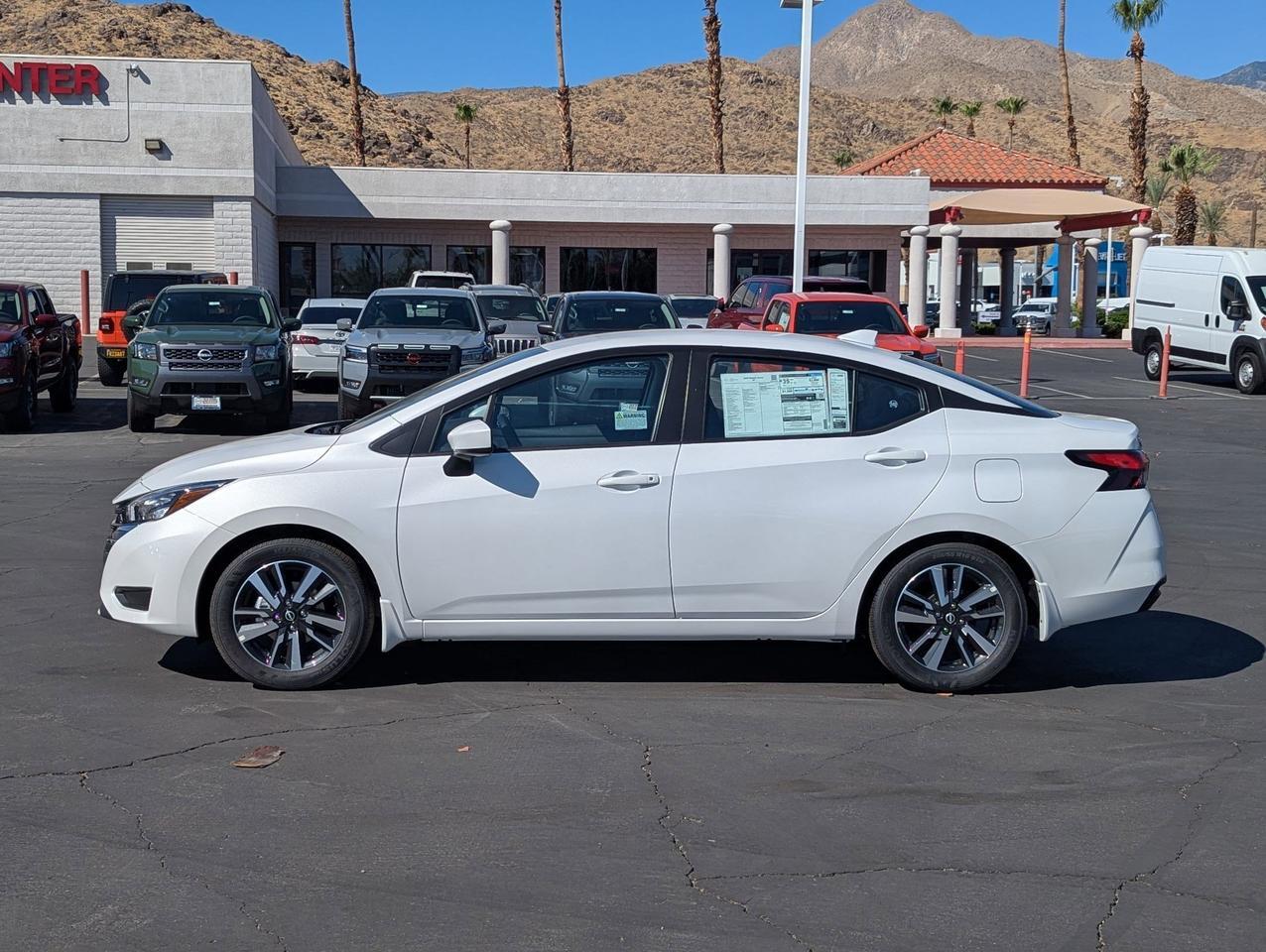 2025 Nissan Versa SV Cathedral City CA
