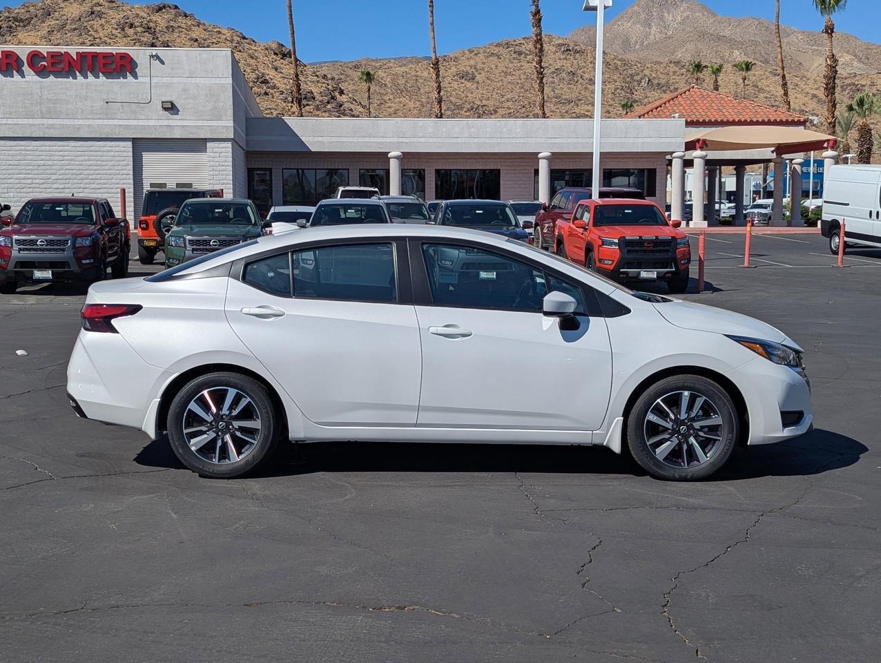 2025 Nissan Versa SV Cathedral City CA