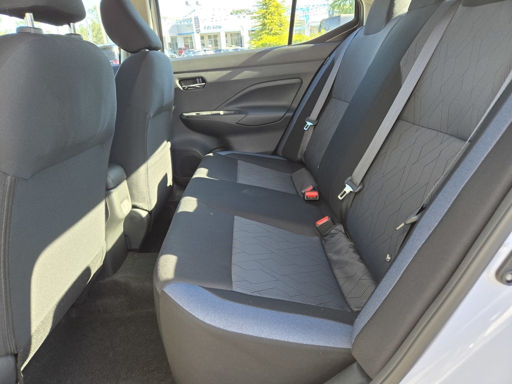 2025 Nissan Versa SV Folsom CA
