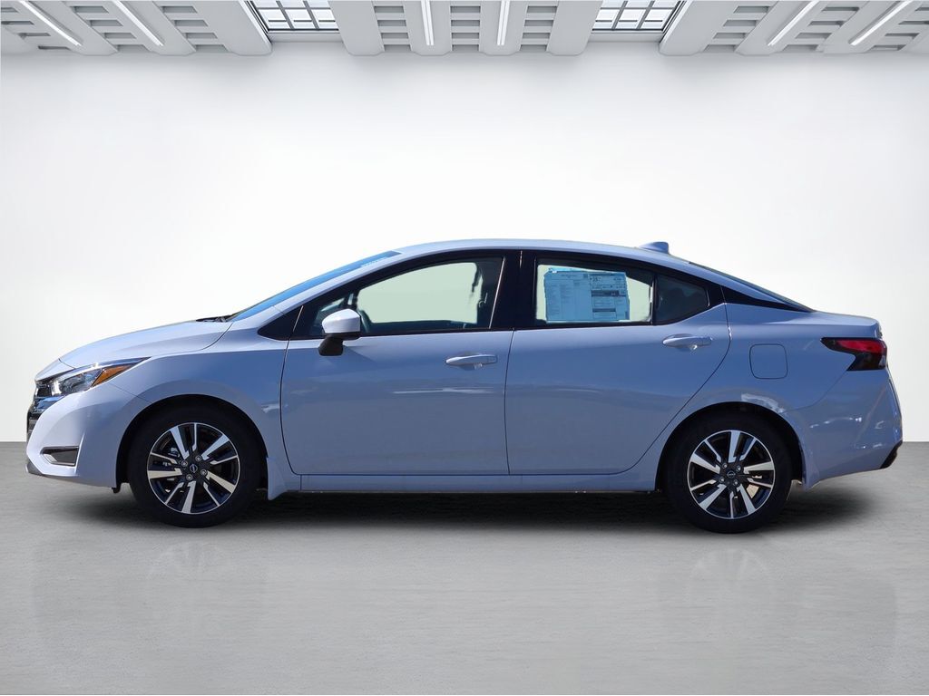 2025 Nissan Versa SV Folsom CA