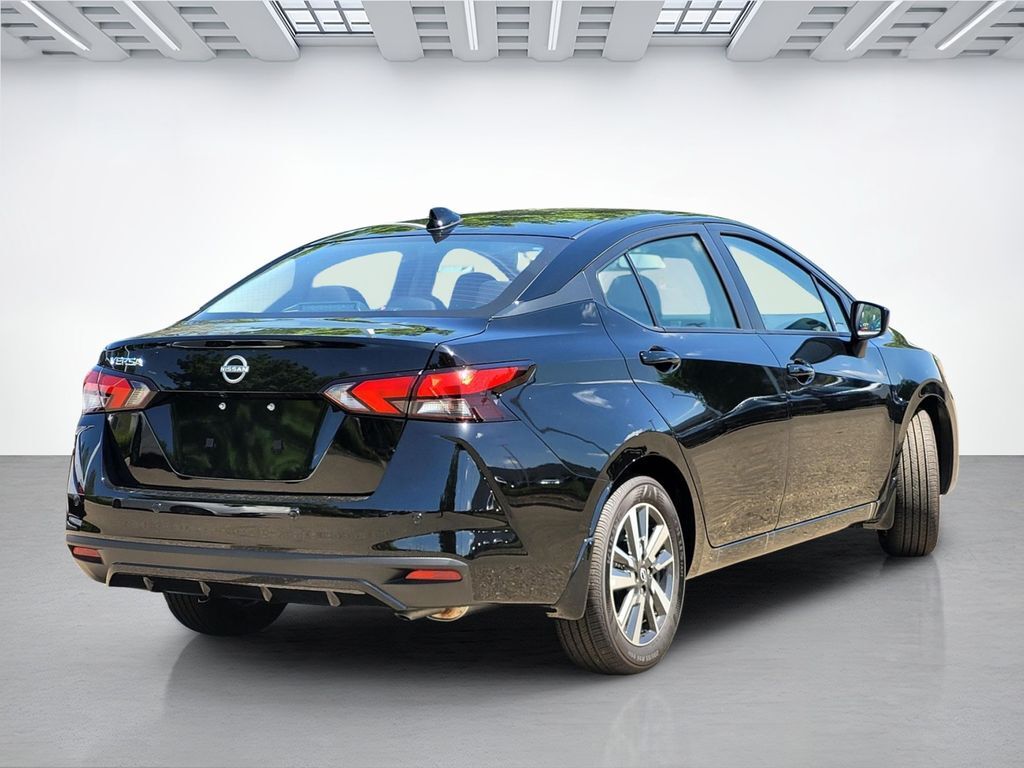 2025 Nissan Versa SV Folsom CA