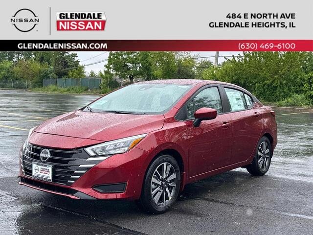 2025 Nissan Versa SV Glendale Heights IL