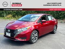 2025_Nissan_Versa_SV_ Glendale Heights IL