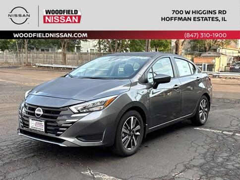 2025_Nissan_Versa_SV_ Hoffman Estates IL